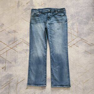 American Eagle Original Bootcut Jeans Men’s 40x32 Classic Fit Medium Wash